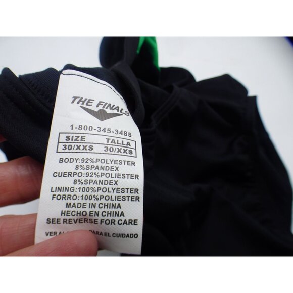 THE FINALS WOMEN'S SURF SPLICE BUTTERFLYBACK SWIMSUIT, Size 30 (XXS) - Picture 8 of 8